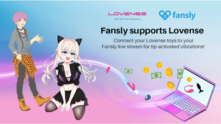 Fansly Streams Now Support Lovense Camming Solutions