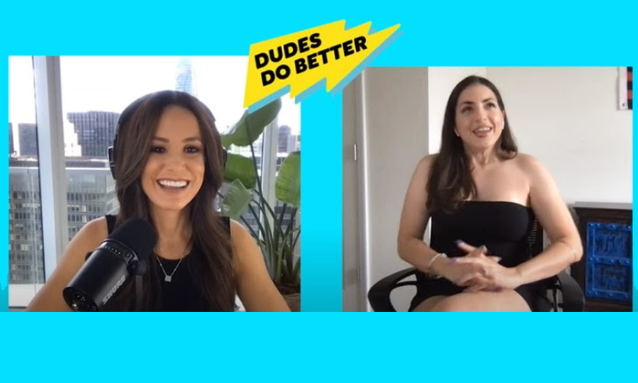 Valentina Bellucci Featured on Lisa Ann's "Dudes Do Better"