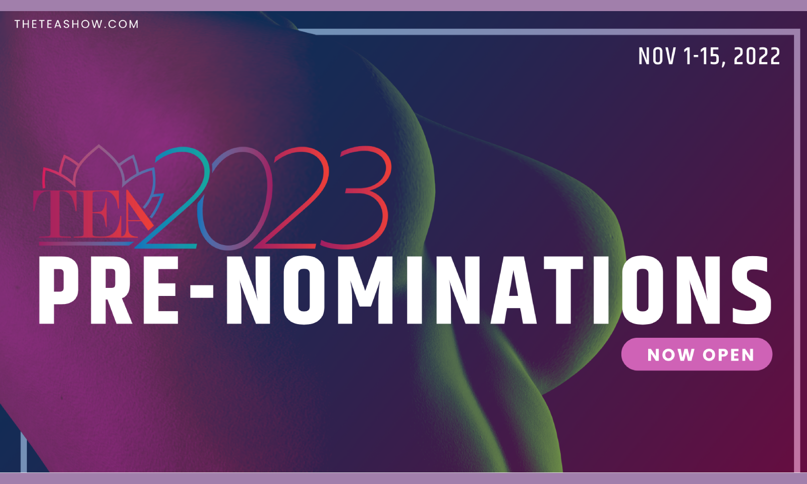 Pre-Nominations Now Open for 2023 TEAs