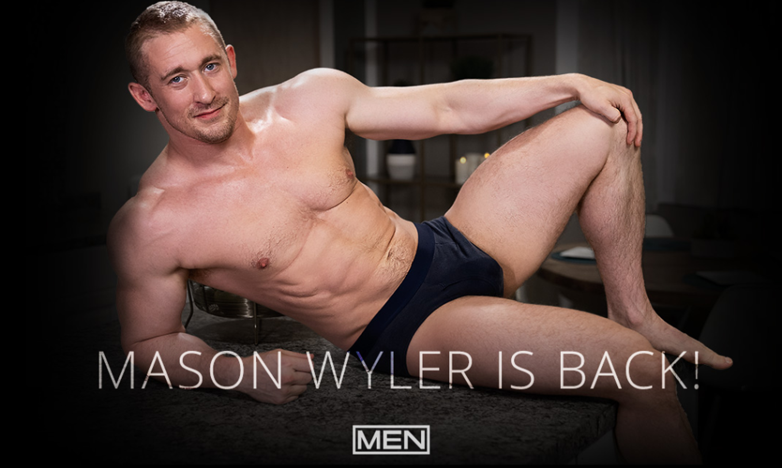 Mason Wyler Returns in Men.com's 'My Dad Fucked My Fiancé'