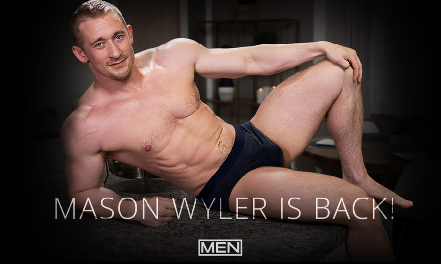 Mason Wyler Returns in Men.com's 'My Dad Fucked My Fiancé'