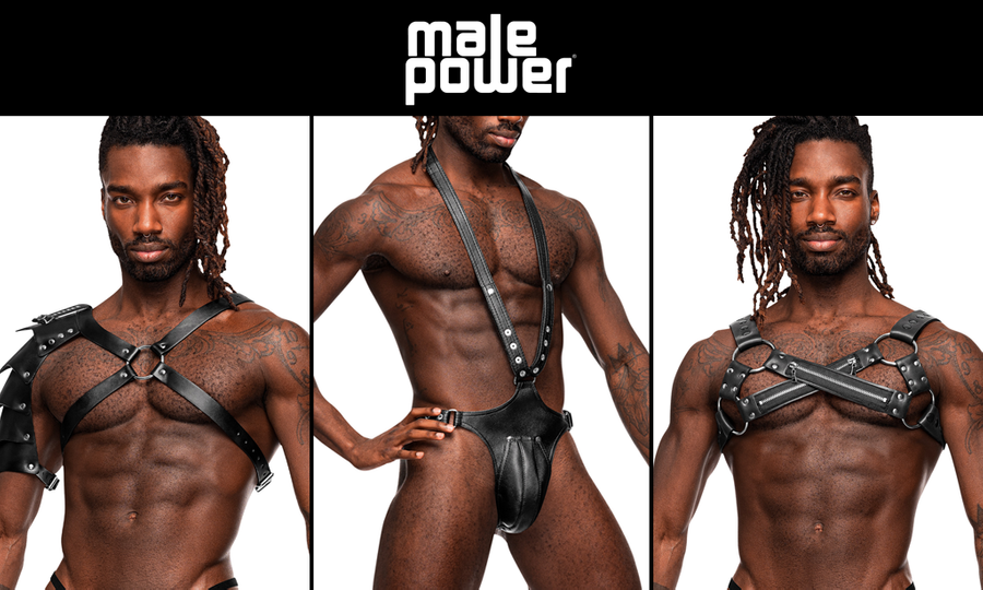 Male Power Expands PU Leather Line
