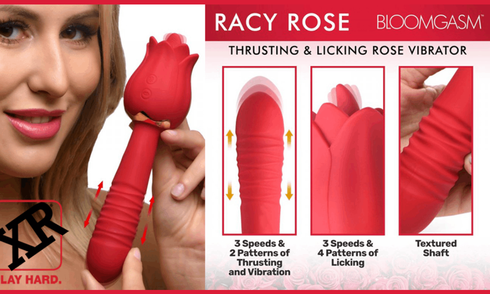 XR Brands Introduces ‘Racy Rose’ From Bloomgasm