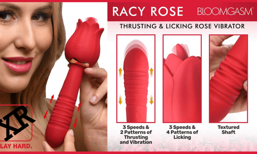 XR Brands Introduces ‘Racy Rose’ From Bloomgasm