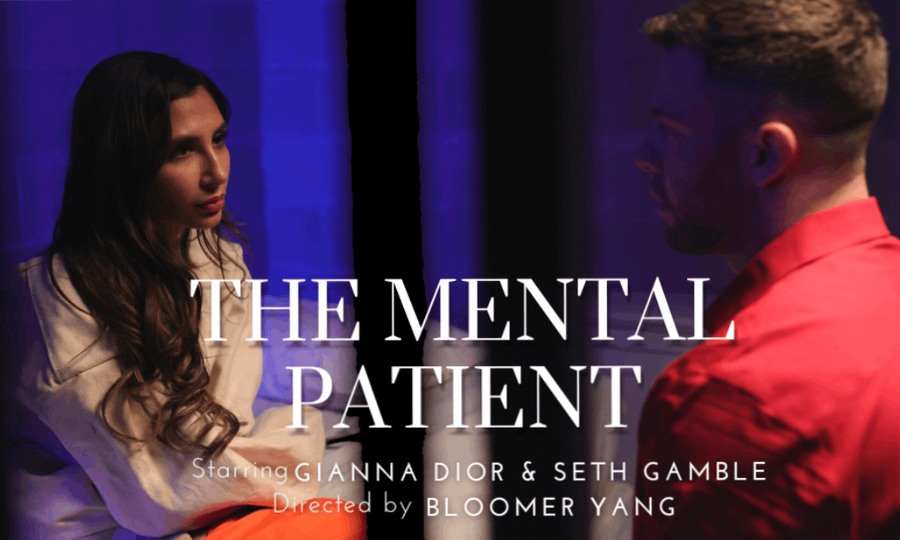 Gianna Dior Stars in Delphine Films' 'The Mental Patient'