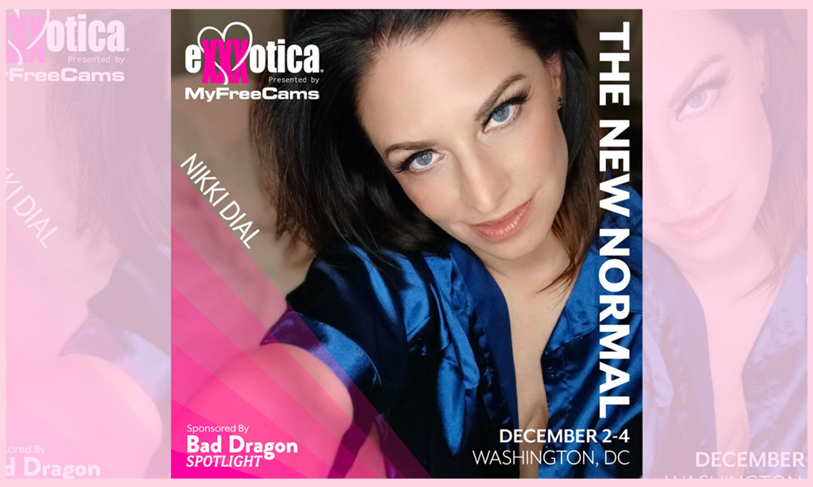 Hall of Fame Adult Actress Nikki Dial to Appear at Exxxotica DC