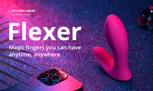 Lovense Debuts Wearable Triple Motor Vibrator 'Flexer'