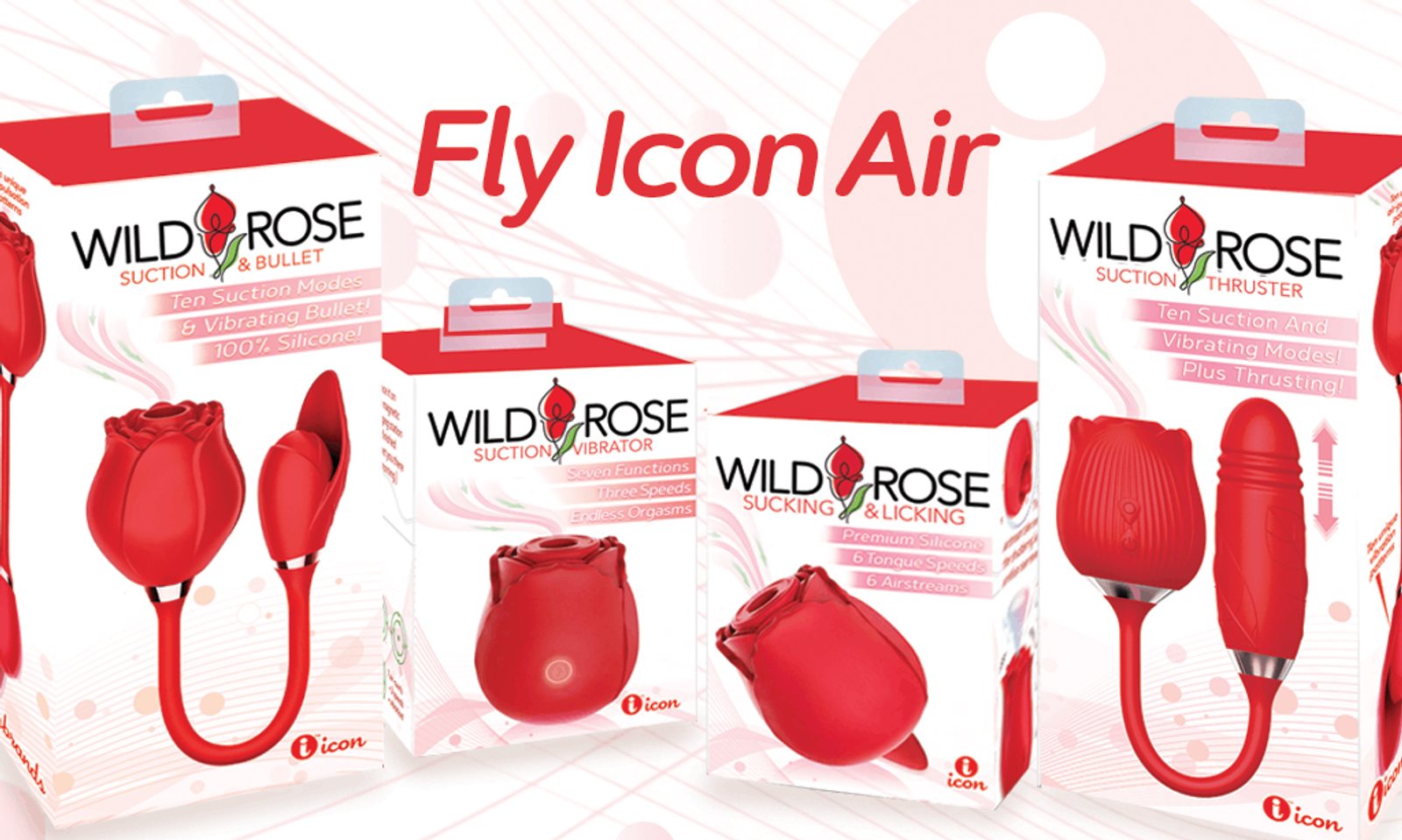 Icon Brands Debuts 'Wild Rose' Collection