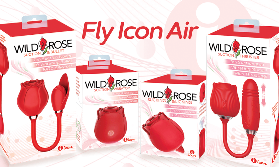 Icon Brands Debuts 'Wild Rose' Collection