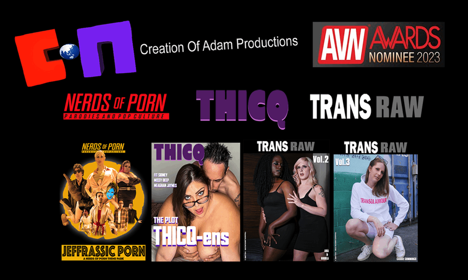 Creation of Adam Productions Honored With AVN Nominations
