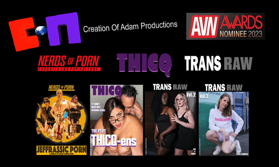 Creation of Adam Productions Honored With AVN Nominations