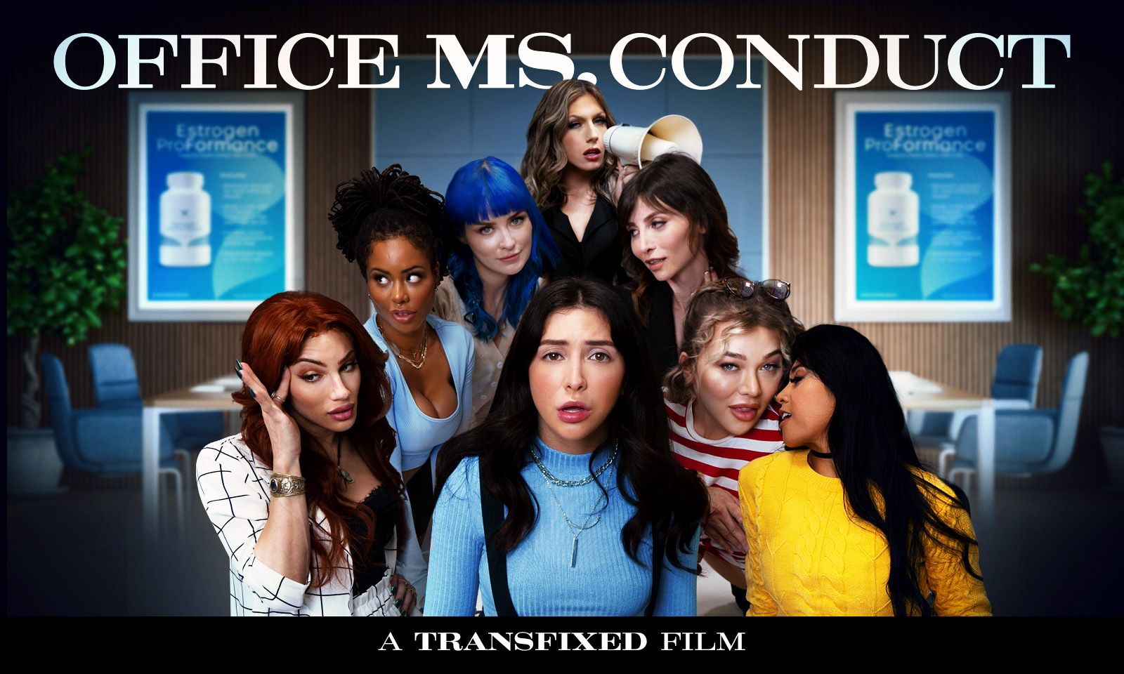 Transfixed Releases First Full Feature, 'Office Ms. Conduct'