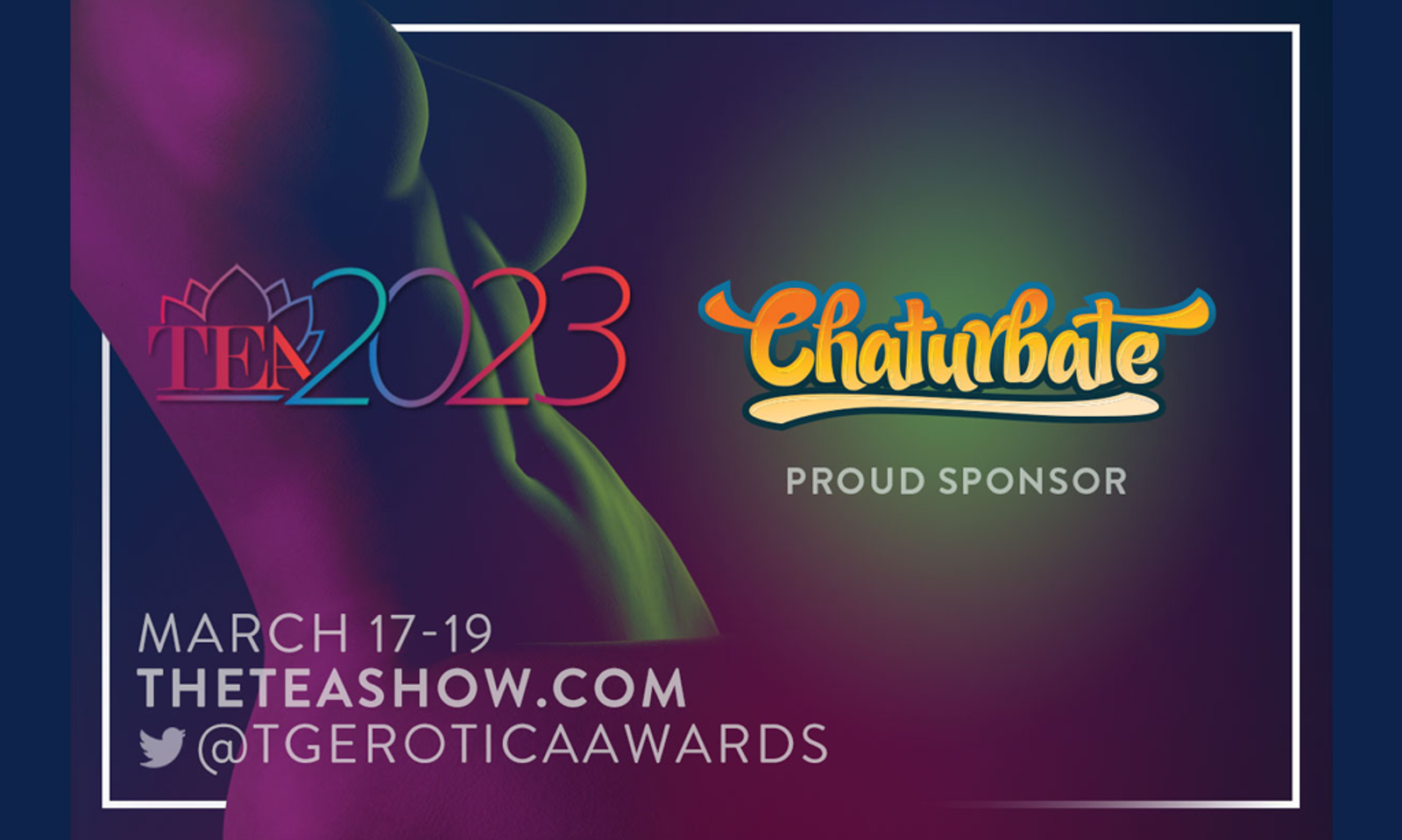 Chaturbate Honored as Platinum Plus Sponsor of 2023 TEAs
