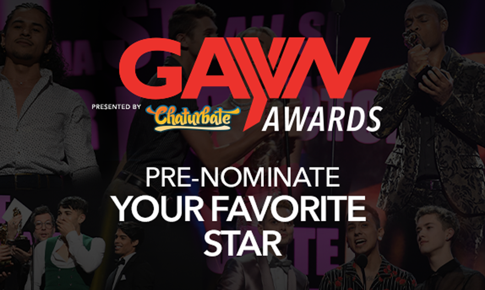 Pre-Noms Open for Fan-Voted 2023 GayVN Awards