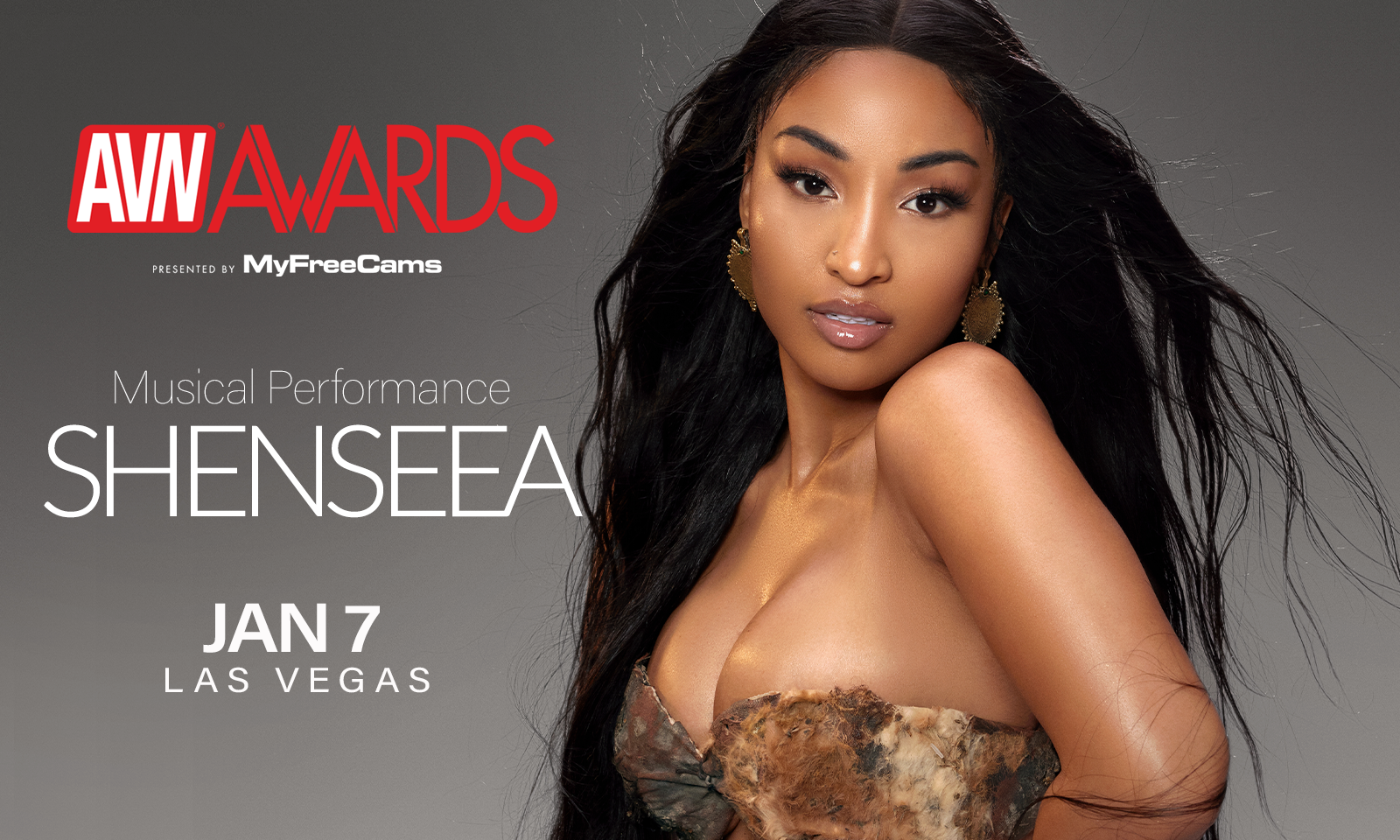 Global Artist Shenseea Set to Perform at 2023 AVN Awards