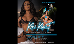 Kiki Klout to Appear at Houston’s Mile High Club for One Night