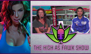 Alexis Fawx Jumps Into the Ring for 'High as Fawx Show'