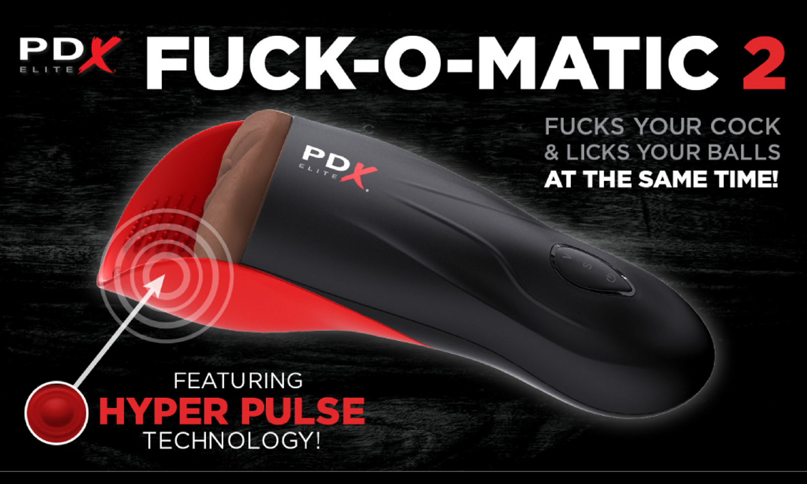 PDX Brands Now Accepting Pre-Orders for New 'Fuck-O-Matic 2'