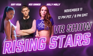 Dreamcam to Host "Rising Pornstars VR Show" on Friday