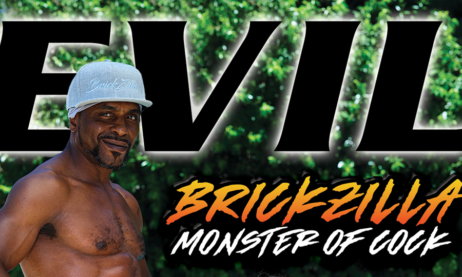 Evil Angel Debuts 'Brickzilla: Monster of Cock'