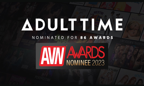 Adult Time Racks Up 86 AVN Award Nominations for 2023