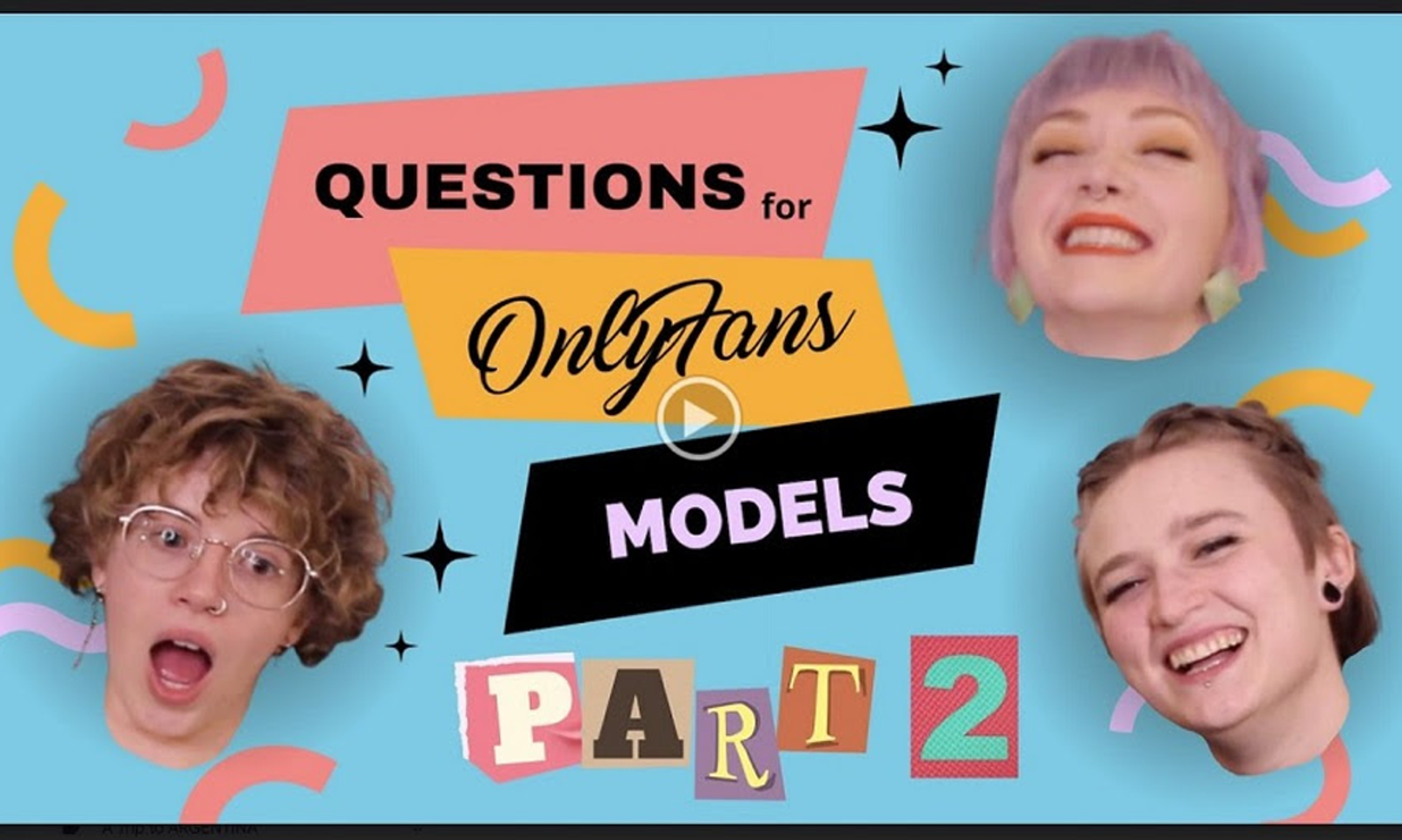 GoAskAlex Drops Part Two of YouTube Series 'OnlyFans Model Q&A'