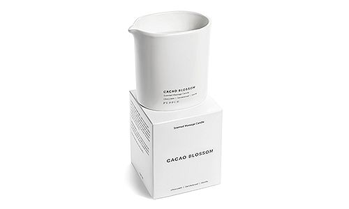 Cacao Blossom Scented Massage Candle