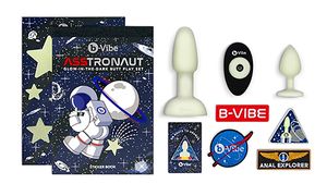 Asstronaut Glow-In-The-Dark Butt Play Kit