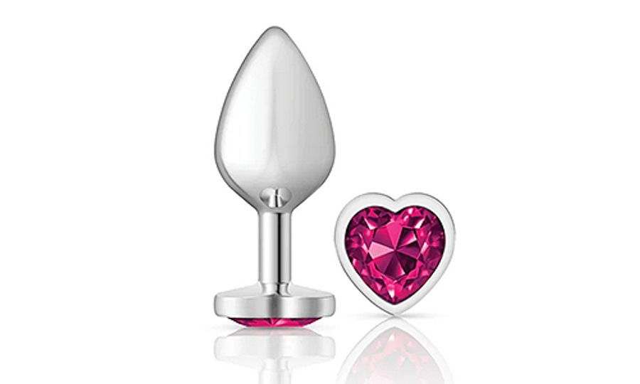 Cheeky Charms Medium Heart Plug