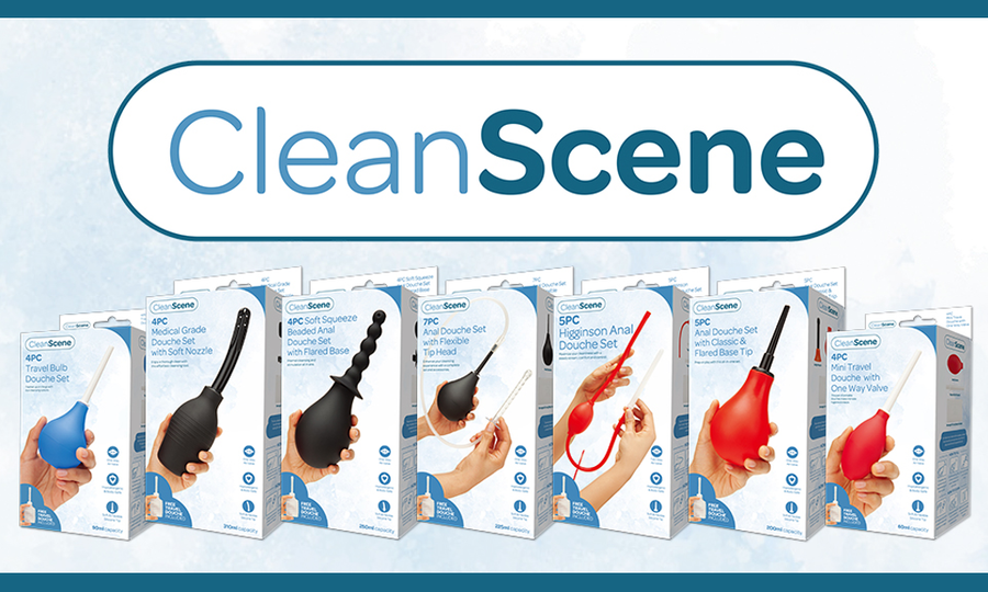 Xgen Products Now Shipping New Cleanscene Line of Douche Kits