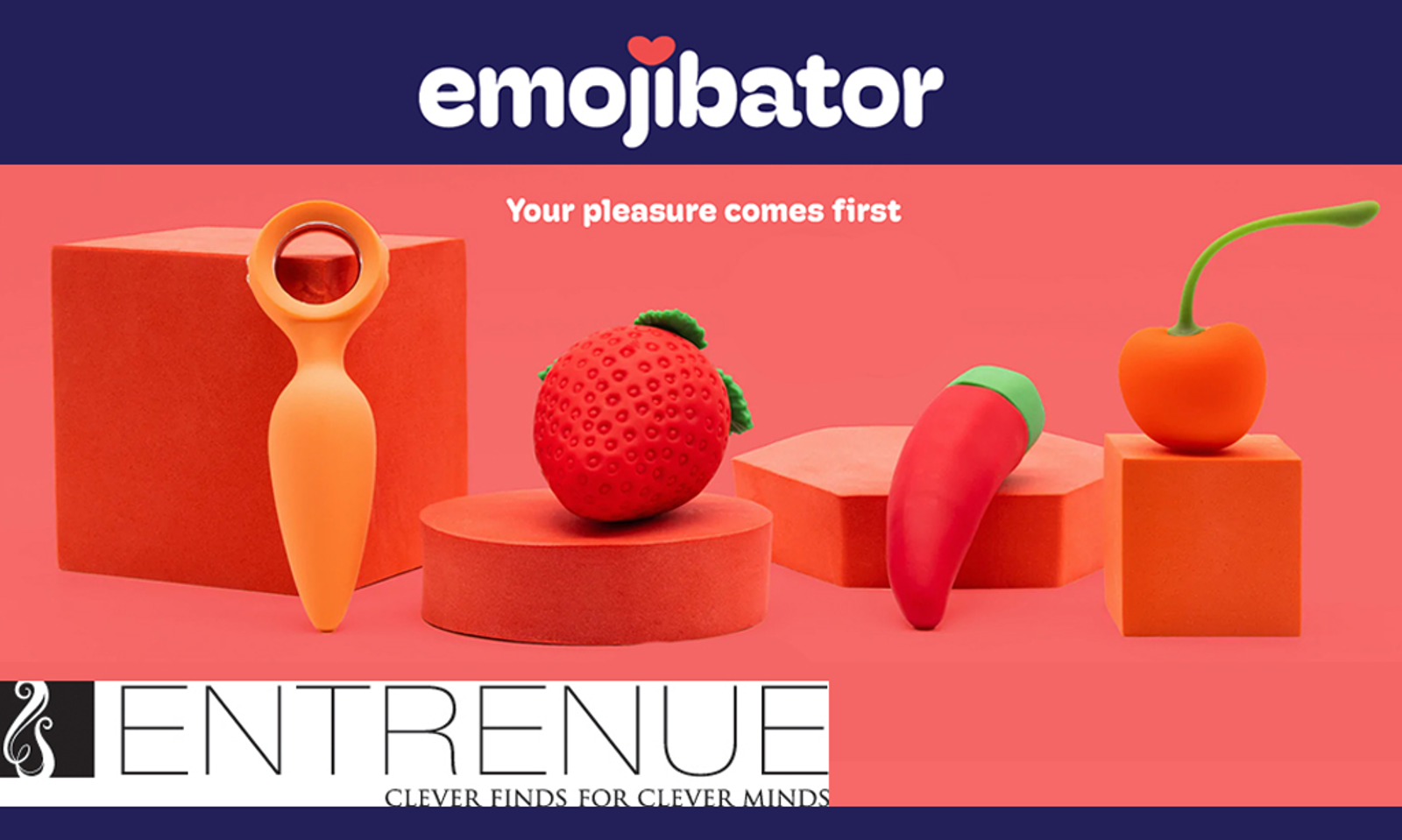 Entrenue Named Exclusive US Distributor of Emojibator Collection