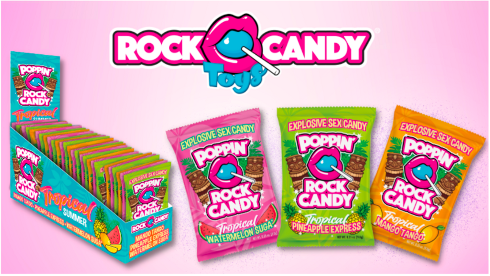 Rock Candy Toys Ships New Oral Sex Candy Flavors | AVN