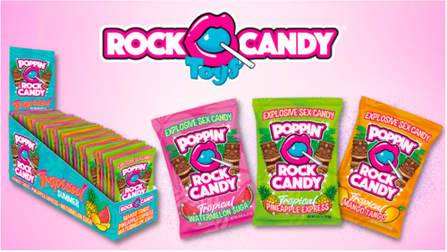 Rock Candy Toys Ships New Oral Sex Candy Flavors