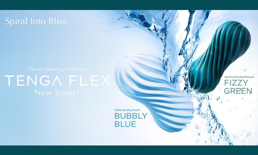 Tenga's Flex Series Releases Two New Models