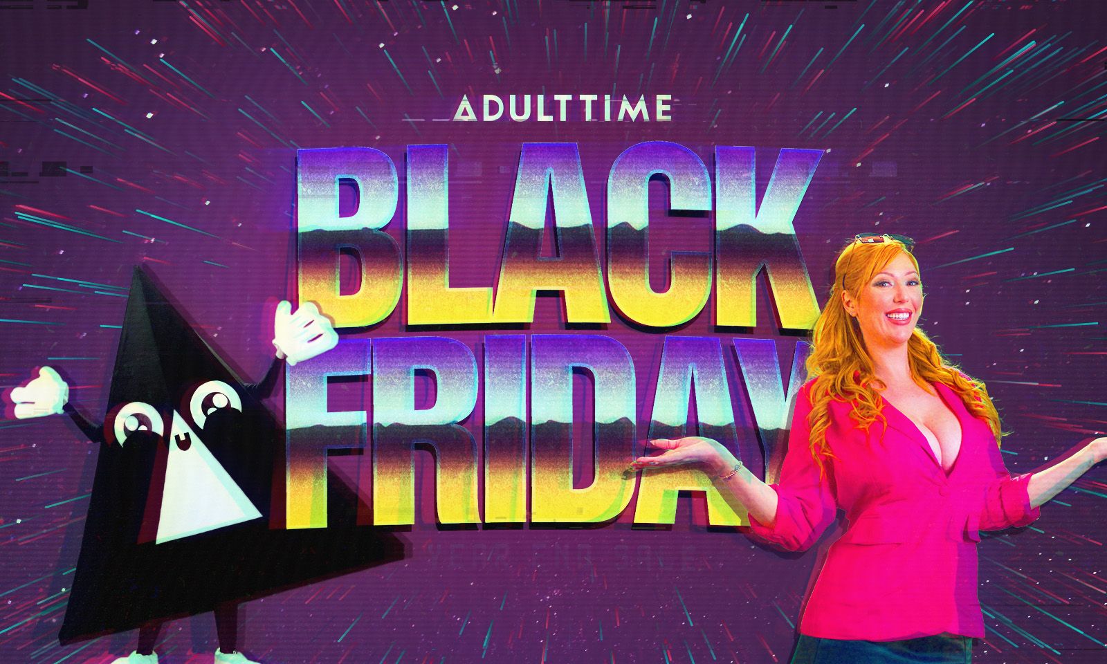 Adult Time Launches Black Friday Campaign