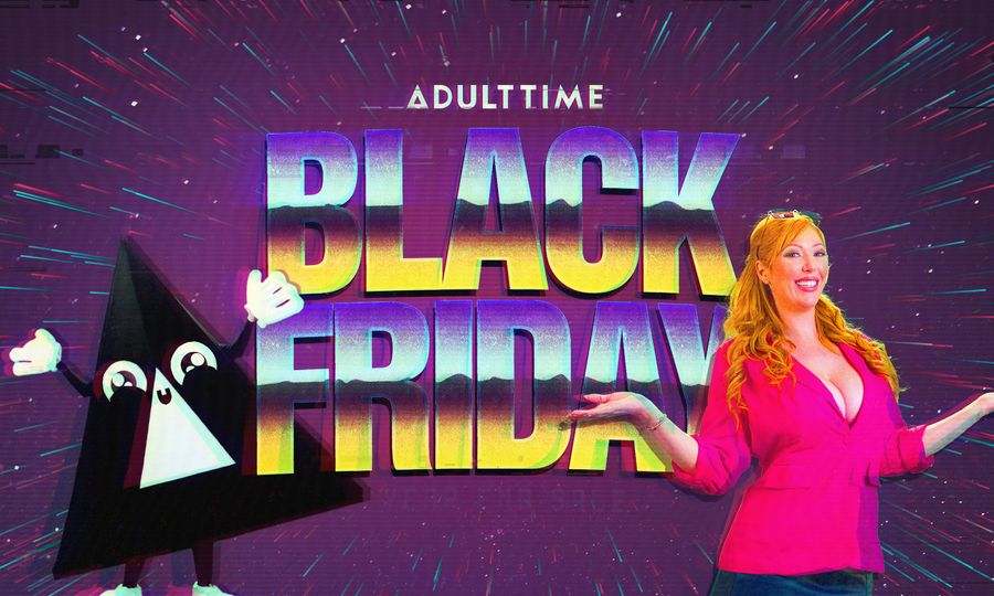 Adult Time Launches Black Friday Campaign