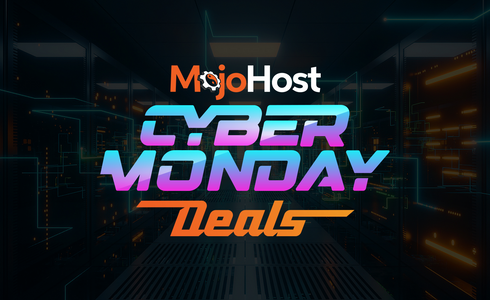 MojoHost Ryzen Servers & Free Bandwidth for Cyber Monday