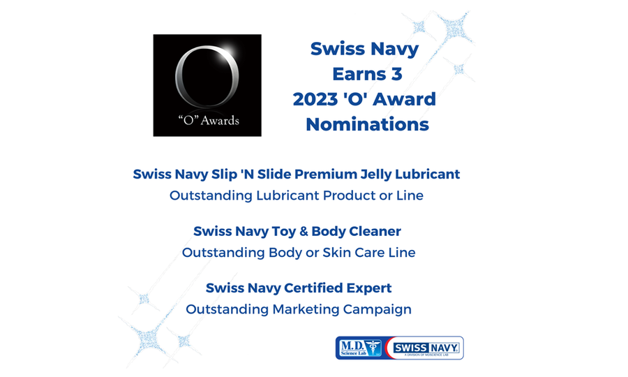 Swiss Navy Receives Three Nominations for the 2023 'O' Awards