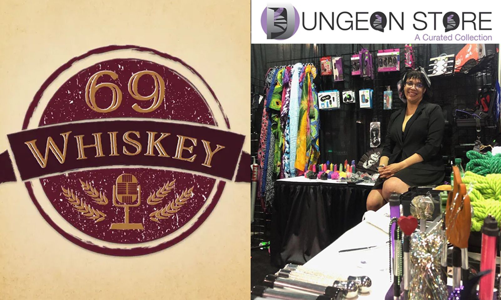 Brittany Wilson of The Dungeon Store Guests on '69 Whiskey'