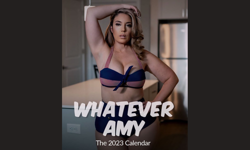 YouTube Star Whatever Amy Releases 2023 Calendar
