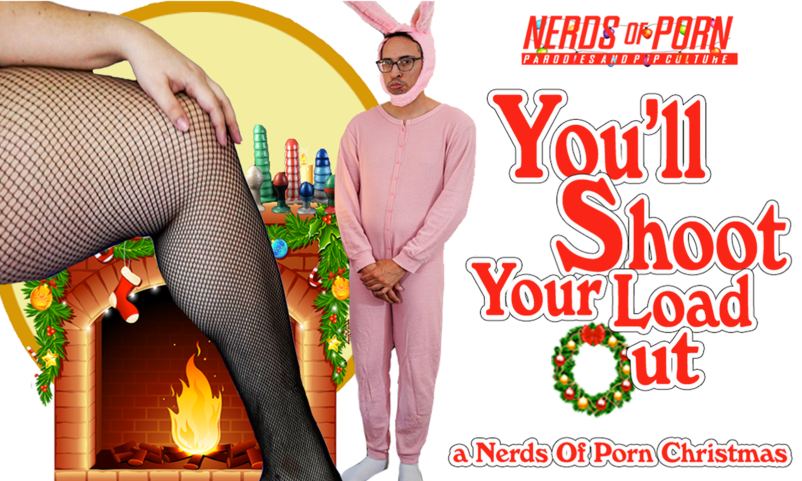 Nerds of Porn Releases Parody 'You'll Shoot Your Load Out'