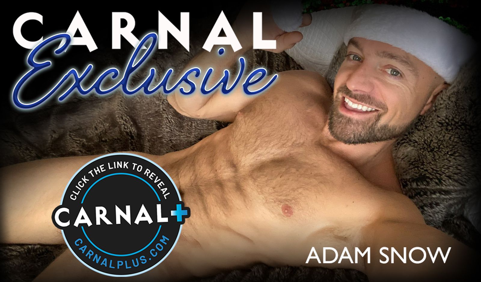 Carnal Media Signs Adam Snow to Exclusive Contract