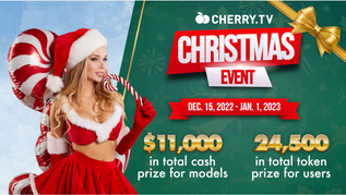 Cherry.tv Announces 2022 ‘Cherry Christmas’ Contest
