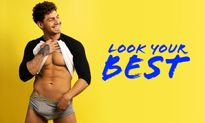 Sean Cody Enlists Jeremiah for New Underwear Campaign