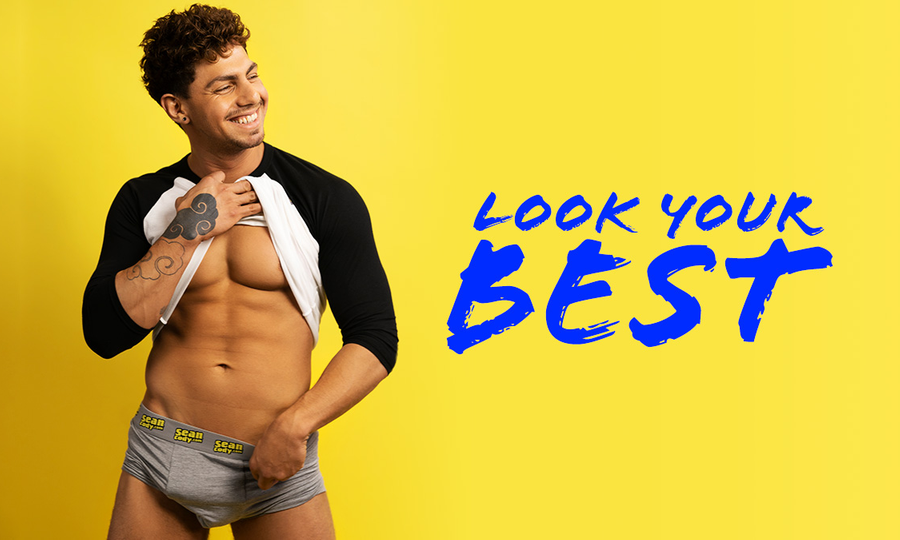 Sean Cody Enlists Jeremiah for New Underwear Campaign