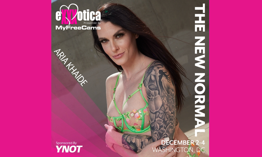 Aria Khaide Signing at Exxxotica DC This Weekend
