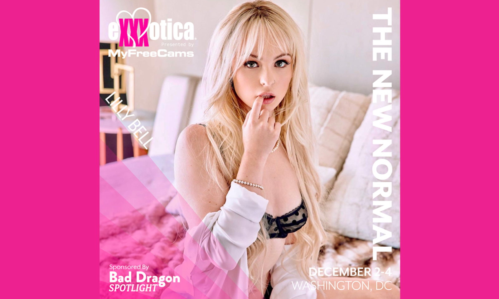 Lilly Bell to Appear at Last Exxxotica of 2022