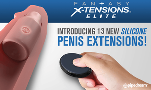 Pipedream Debuts Fantasy X-tensions Elite Silicone Sleeves