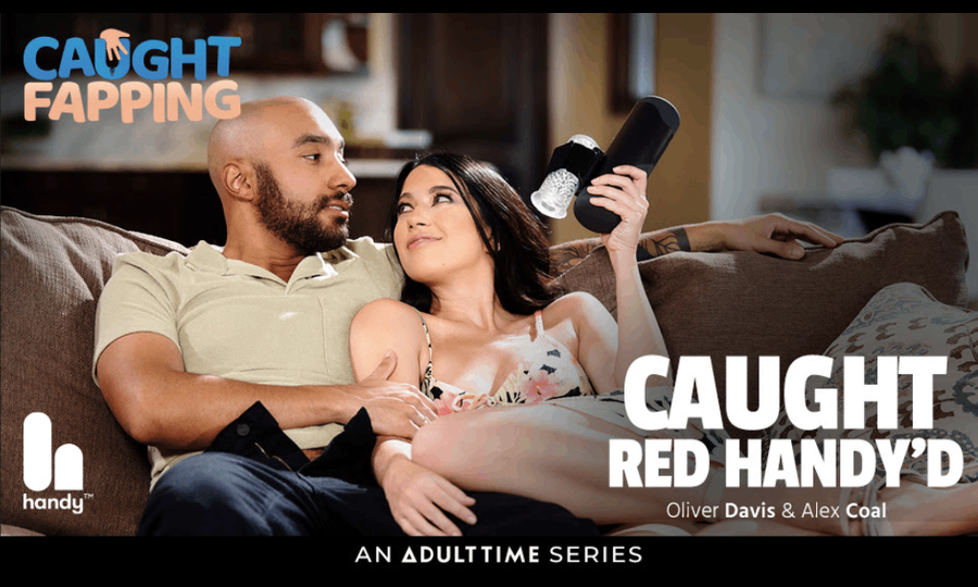 Adult Time Releases 'Caught Red Handy'd' for Caught Fapping