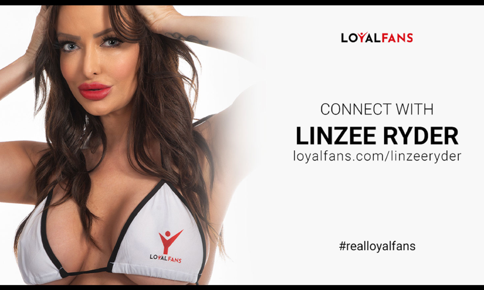 Linzee Ryder Joins LoyalFans to Showcase New Content